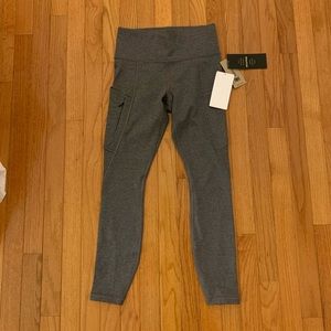 Athletes Dark Gray Leggings
